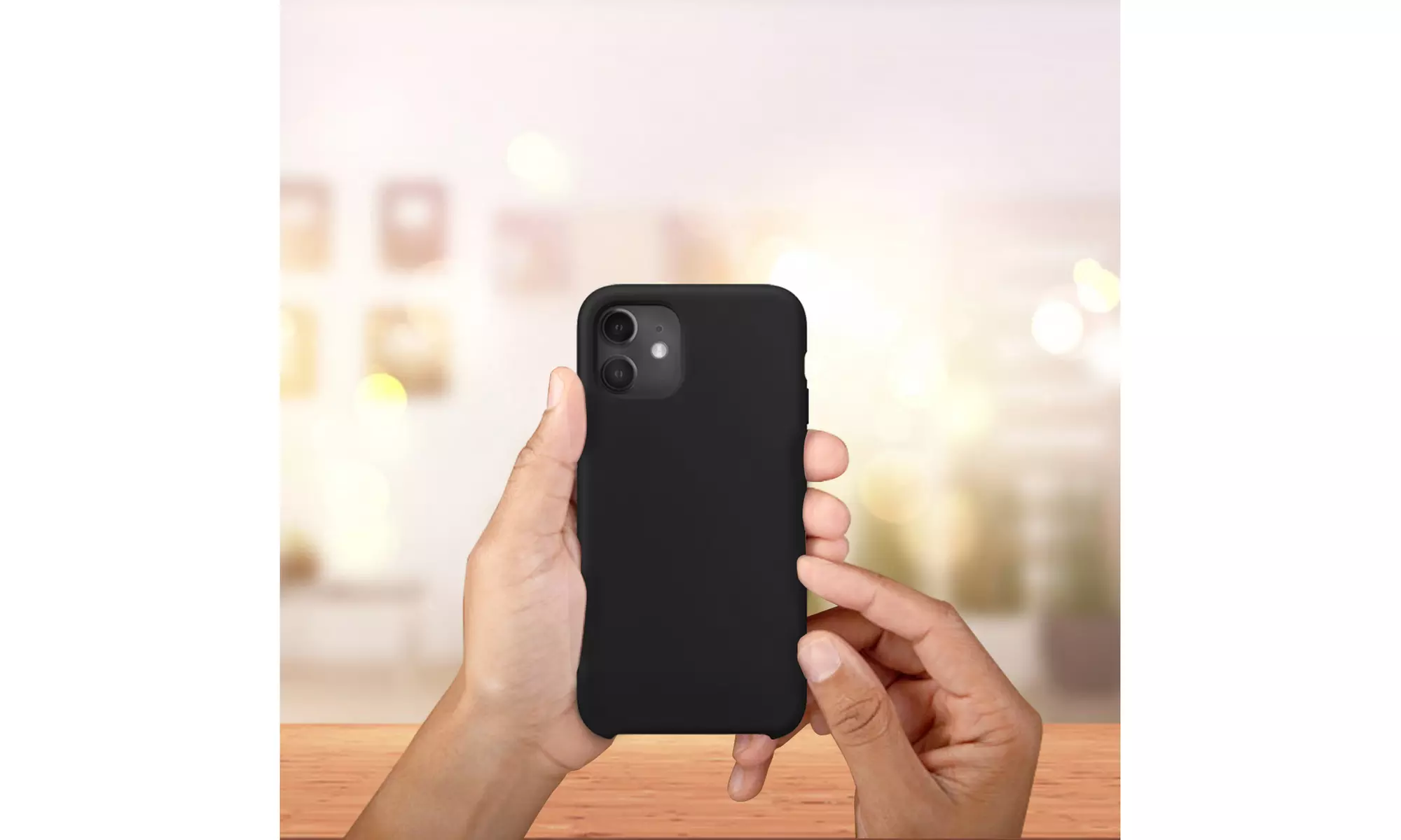 Soft Silicone Case for iPhone 11, 11 Pro, and 11 Pro Max - Primary Image