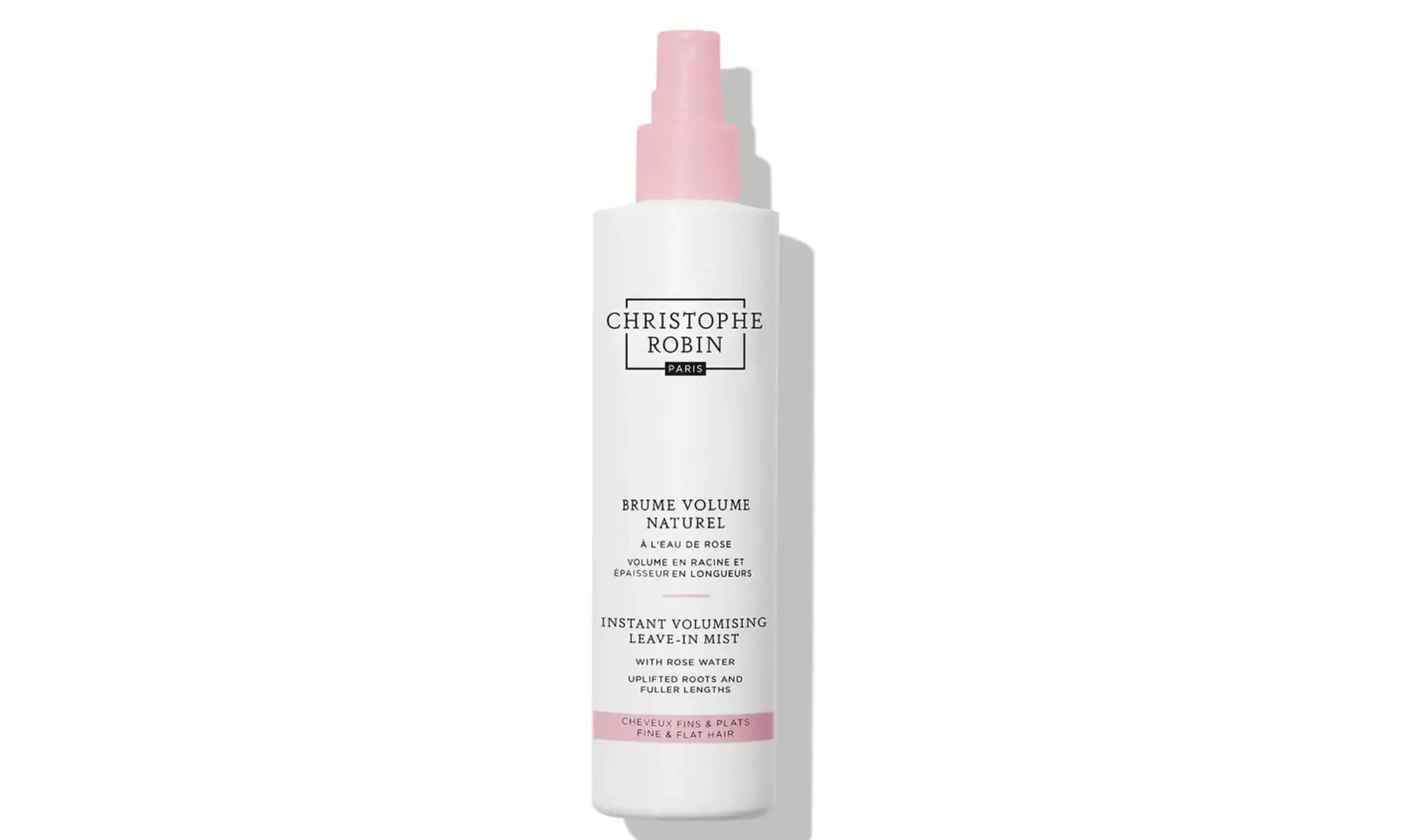 Christophe Robin Instant Volumizing Leave-In Mist with Rose Water 150 ml / 5 oz