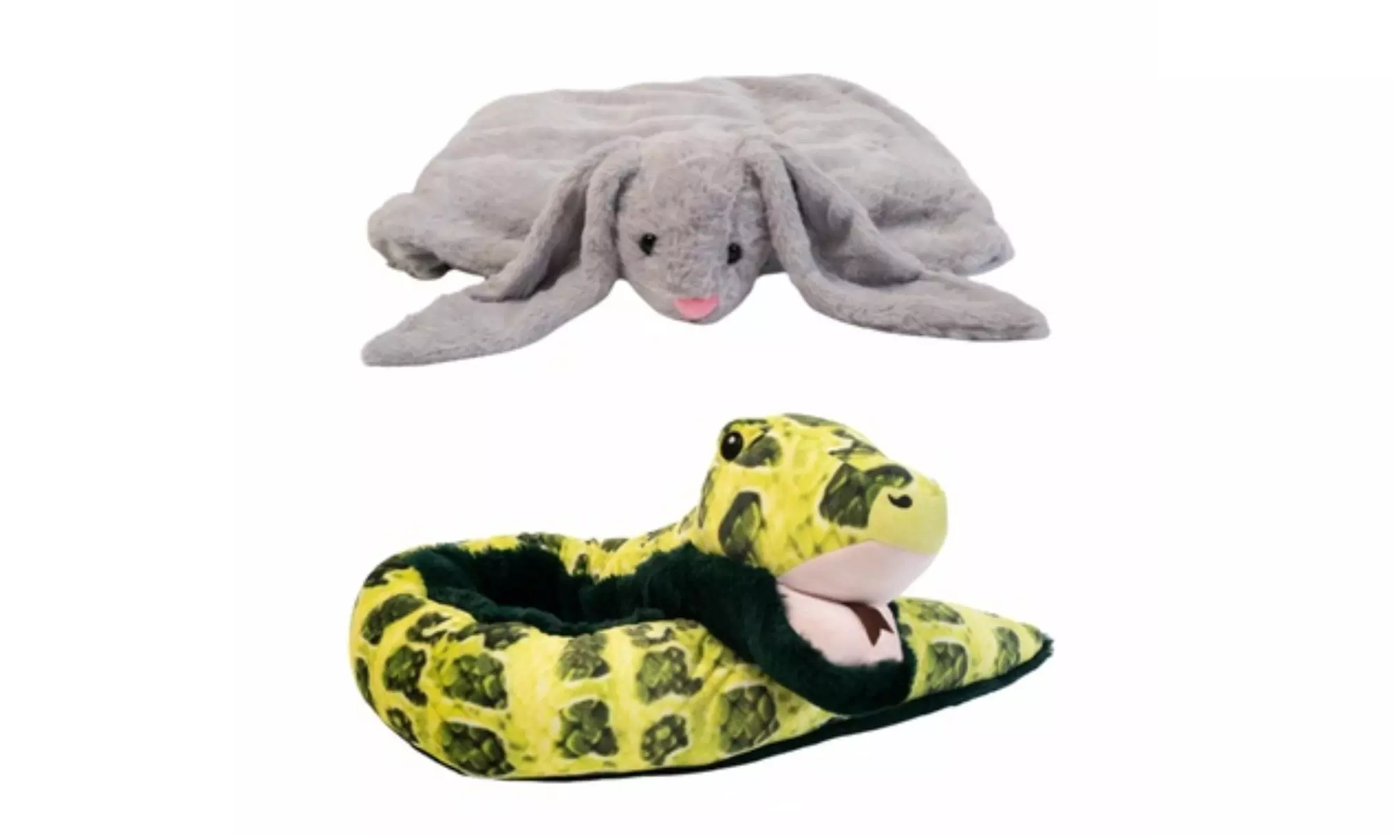 Bintiva Lap Bunny and Weighted Snake Set