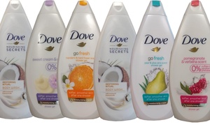 Dove Body Wash Shower Gel (6-Pack)