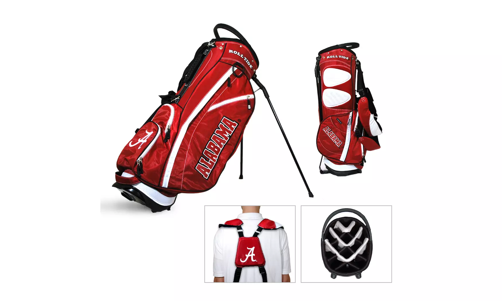 Team Golf NCAA Fairway Golf Bag with Removable Rain Hood - Primary Image