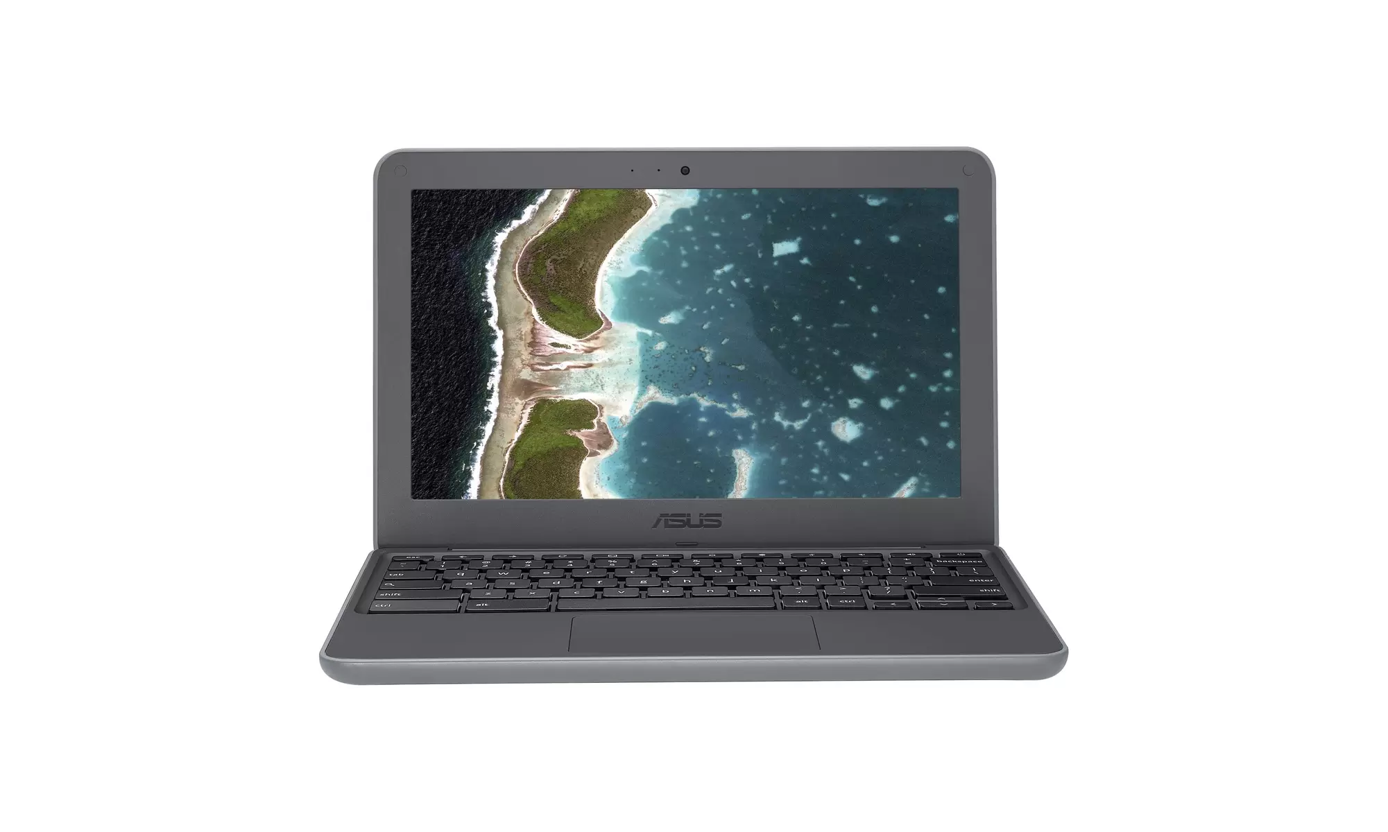 Asus Chromebook C202SA-YS02 11.6" 16GB Chrome OS,Gray (Scratch and Dent) - Primary Image
