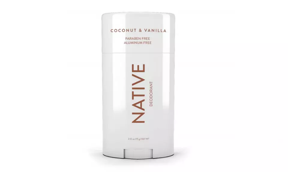  Native Natural Deodorant Made without Aluminum & Parabens - Coconut & Vanilla  - Primary Image