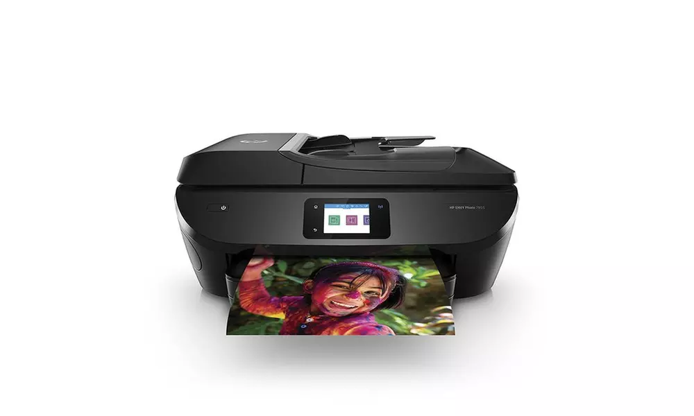  HP Envy Photo 7855 All in One Photo Printer with Wireless Printing (K7R96A) - Primary Image