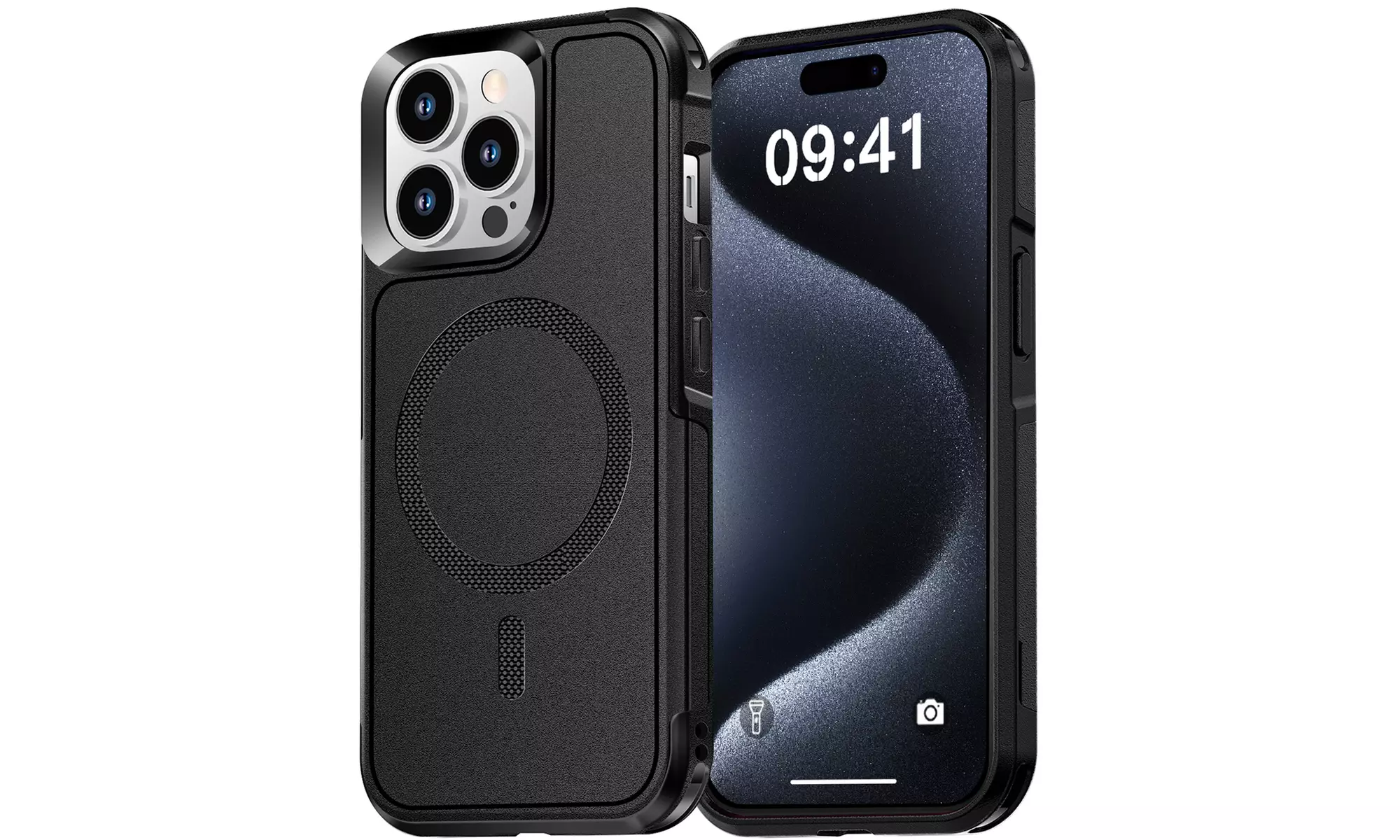 For iPhone 15 Pro Max 15 Plus Rugged Case Heavy Duty Shockproof Bumper Cover