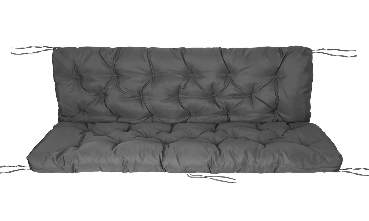 NewHome 2-3 Seater Outdoor Swing Cushion 59"x43" Padded Bench Seat