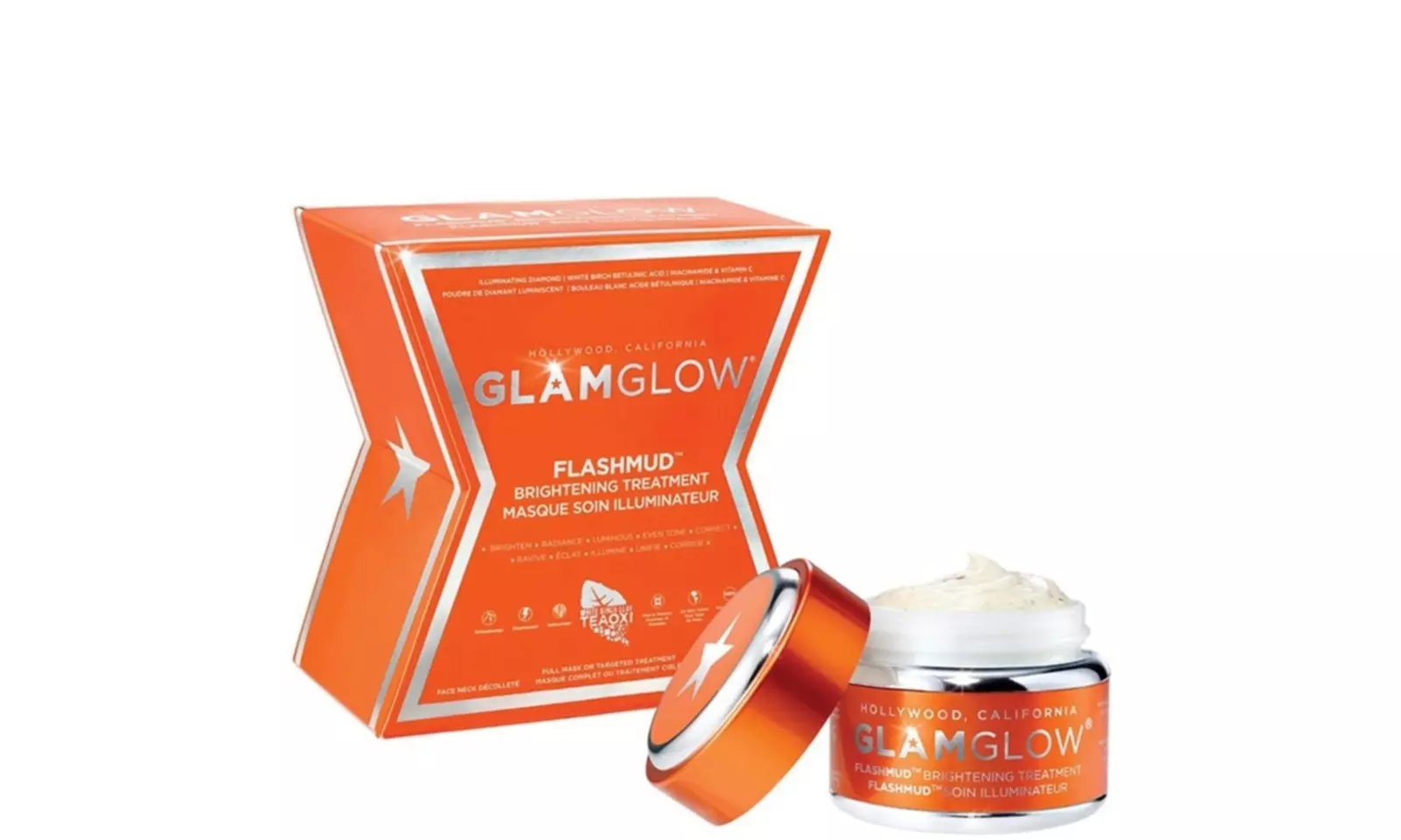 Glamglow Flashmud Brightening Treatment Mask 1.7 OZ 50 ML - Primary Image