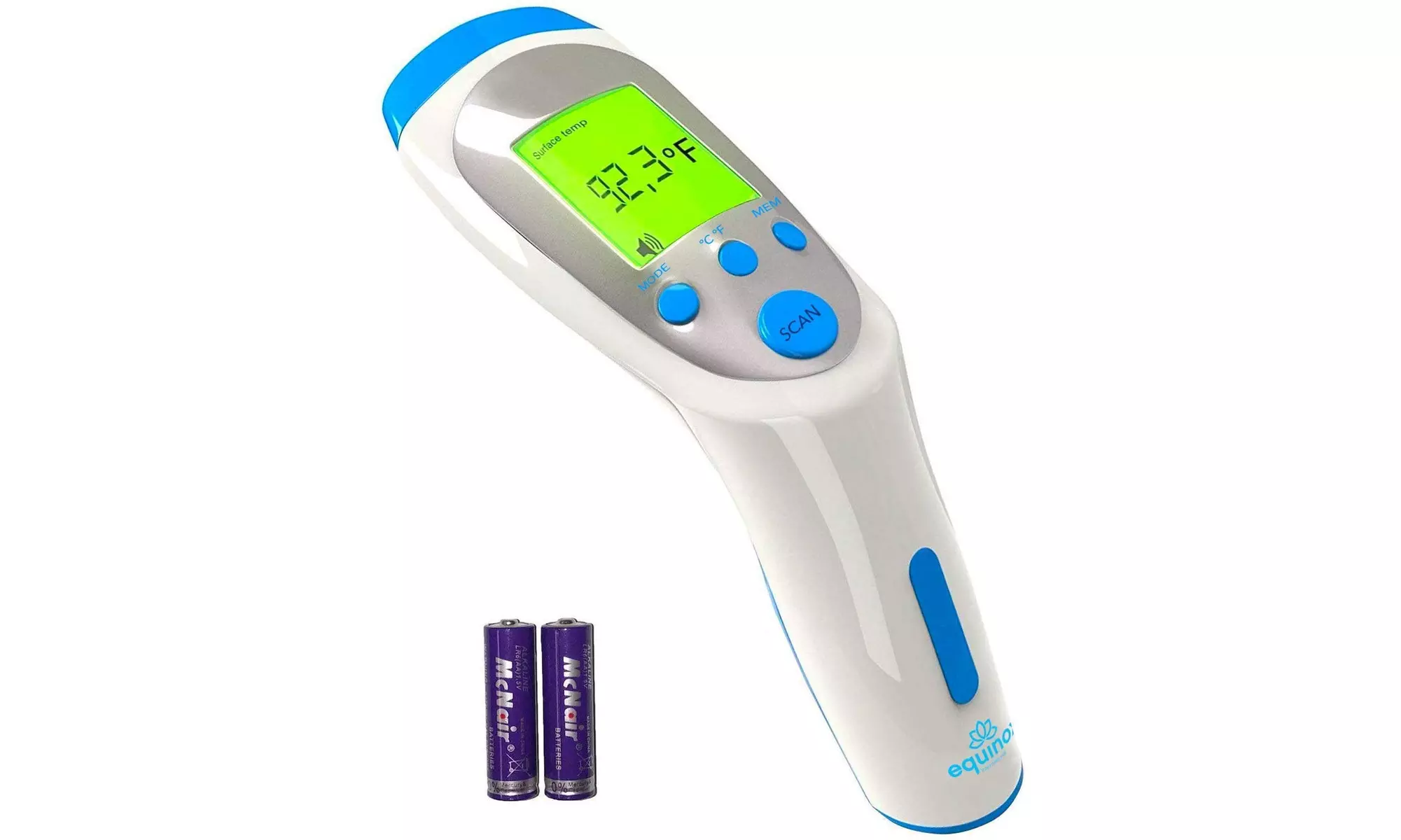 Equinox Digital Thermometer Non Contact Infrared Forehead - Primary Image
