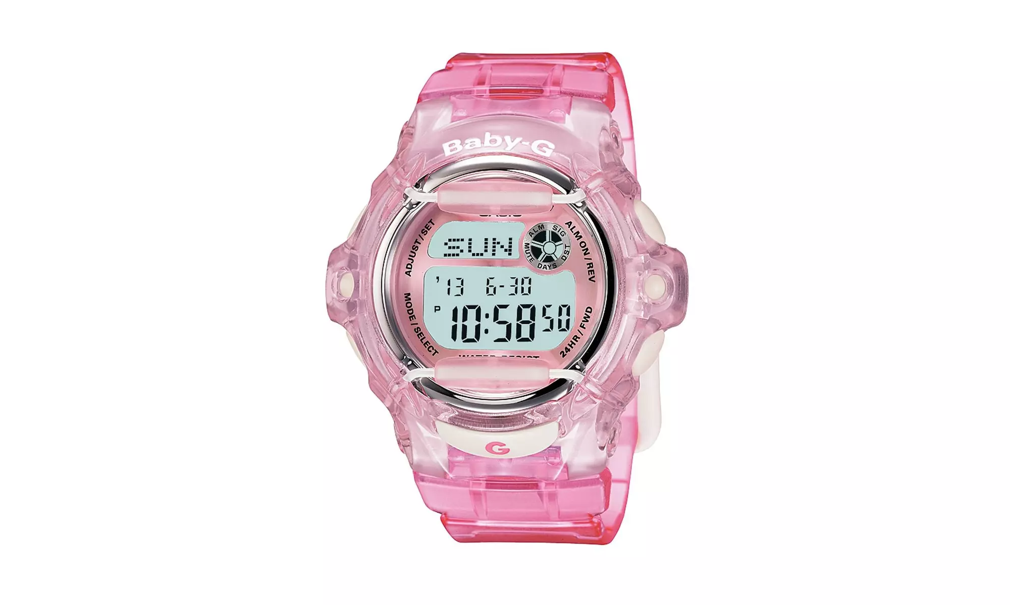 Casio Baby-G Pink Whale Digital Sport Watch BG169R-4CR - Primary Image
