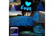 150 PCS Luminous Pebbles For Aquarium Fish Tank Decor,Glow Stone Rocks - Second Medium