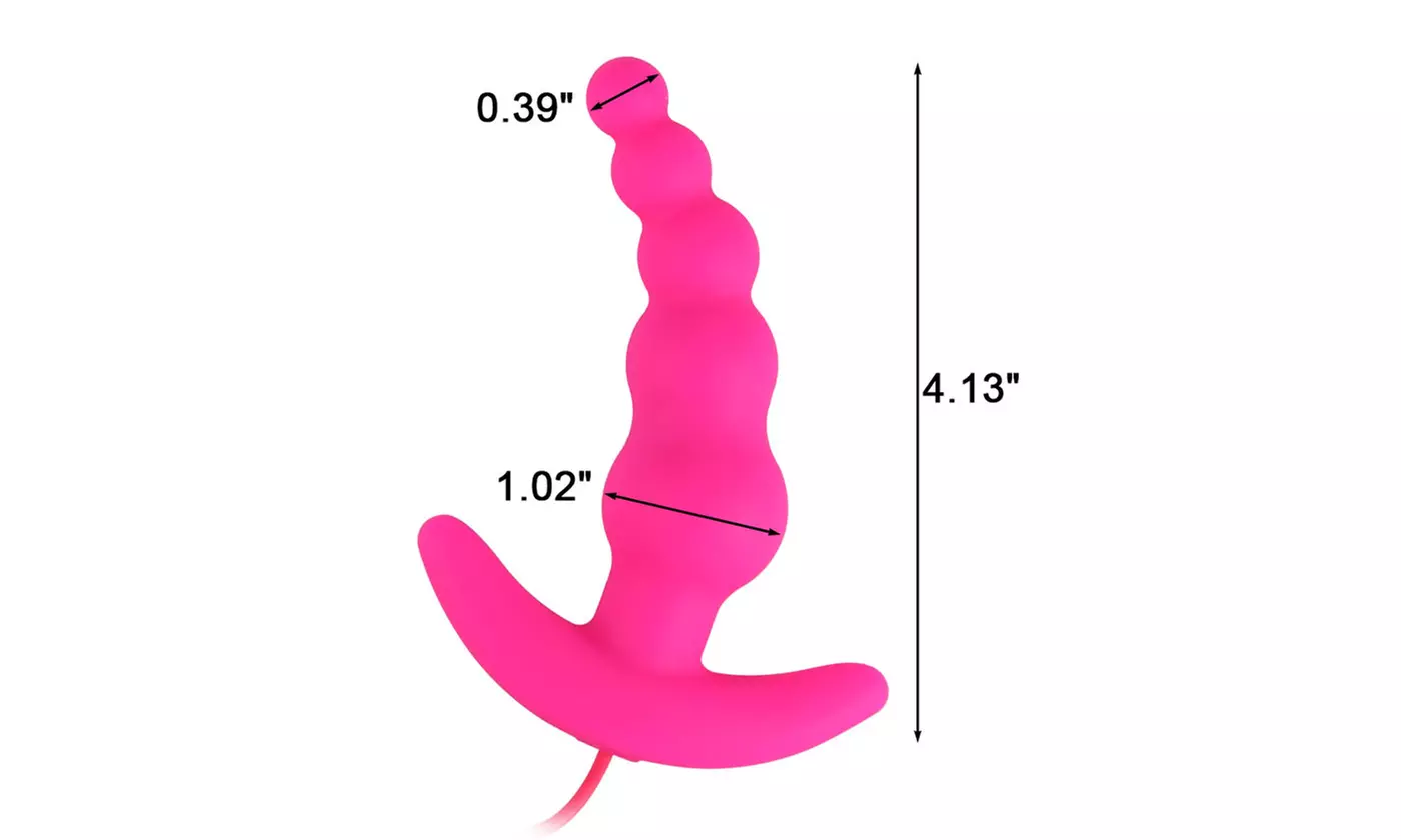 G-Spot Stimulator Vibrator Anal Beads Massager Adult Sex Toy