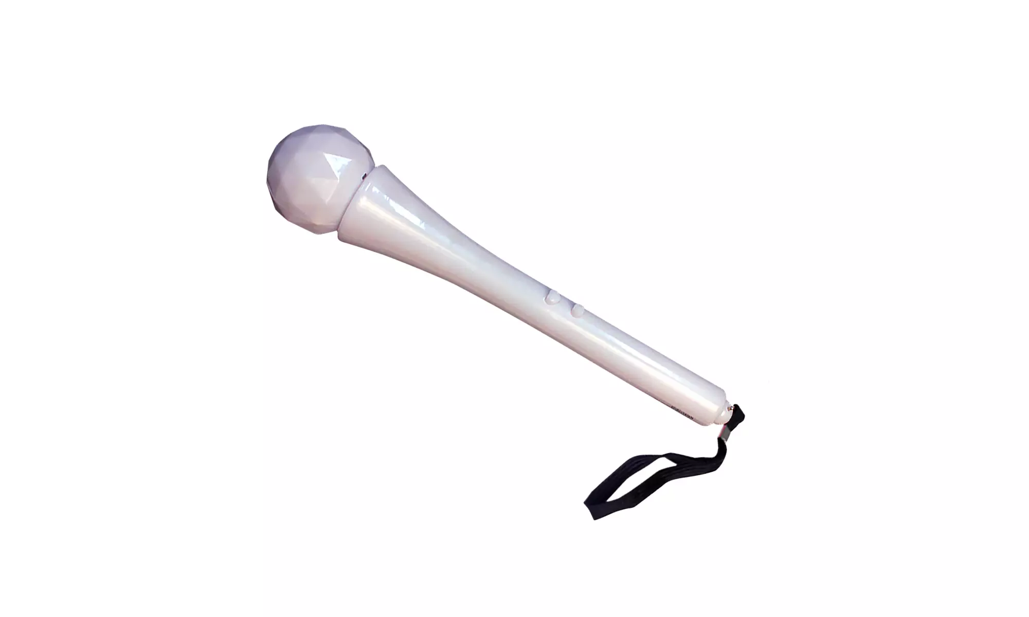 LED Light Up Sound Activated Karaoke Microphone  - Second Medium