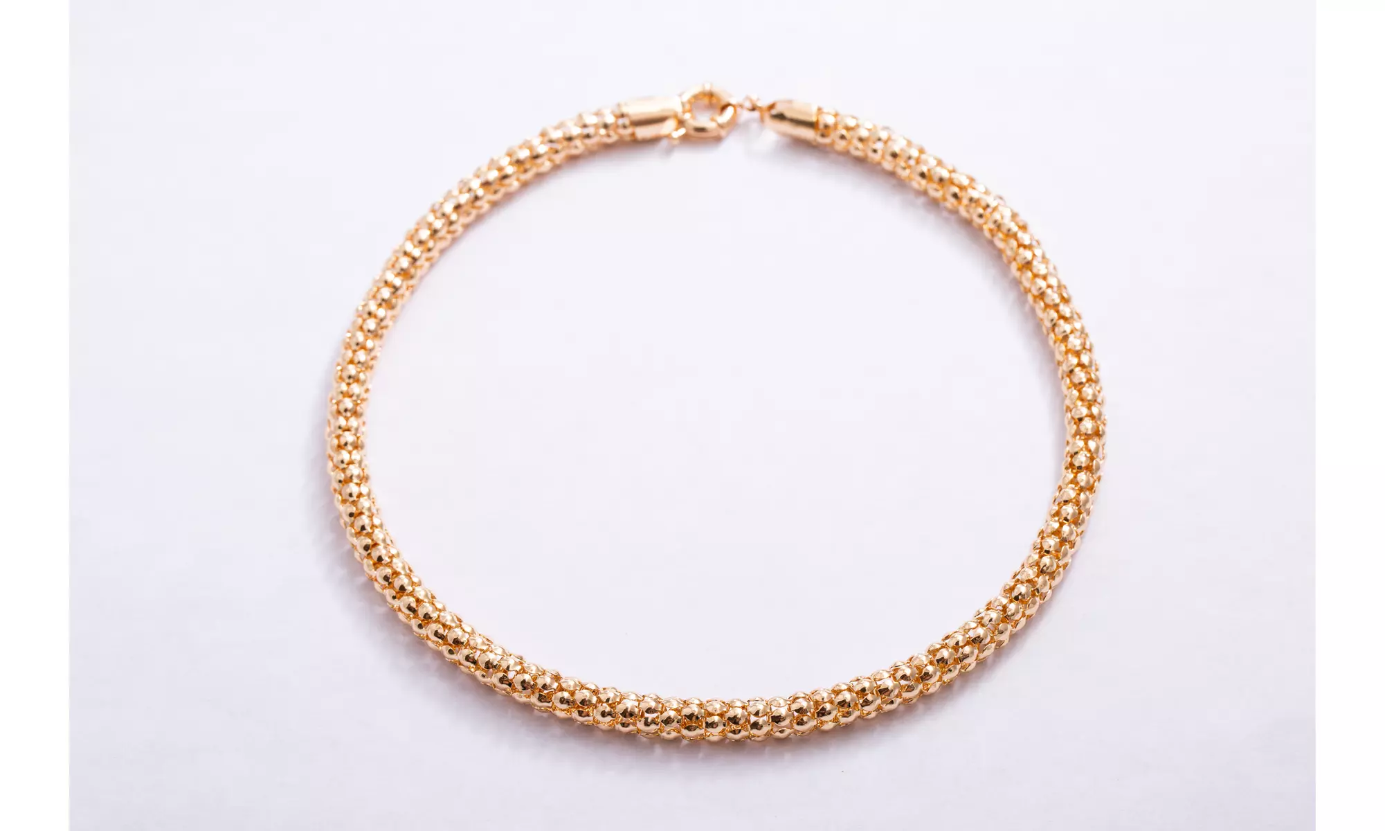 18k Gold Filled Popcorn Chain - Primary Image