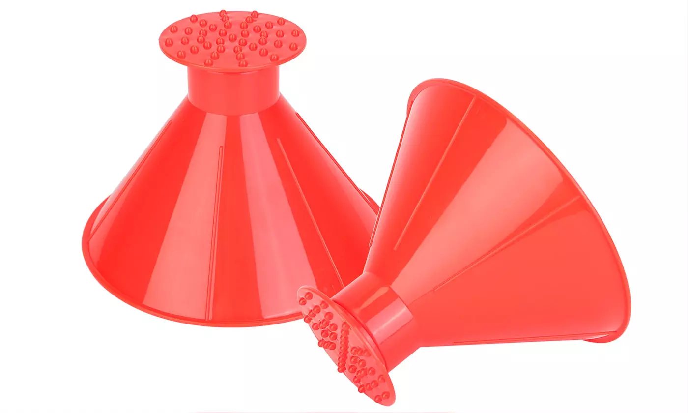 iMounTEK Extendable Snow Brush and Ice Scraper with Pivoting Head