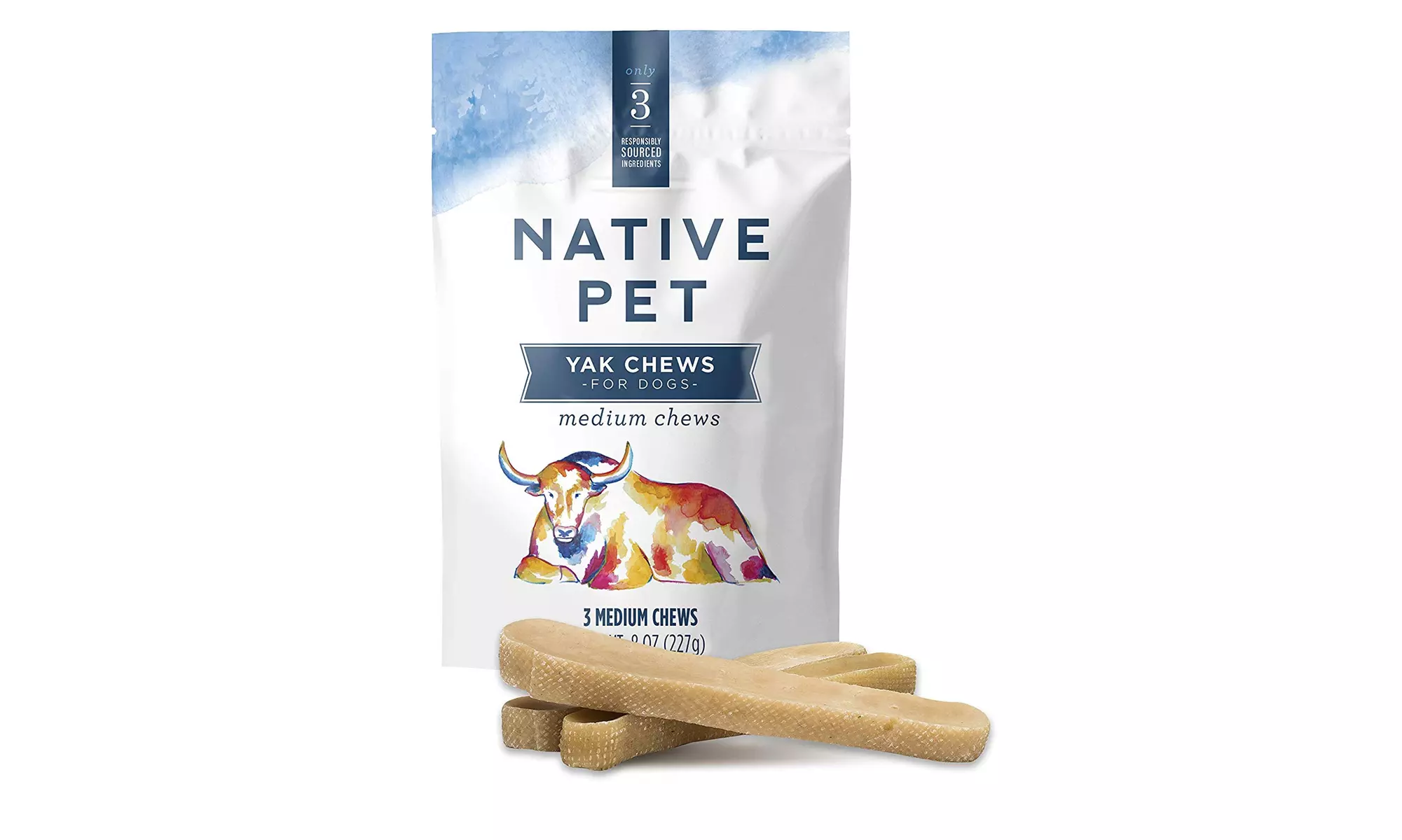 Yak Milk Native Pet Yak Chews Native Pet Himalayan Sticks For Dogs