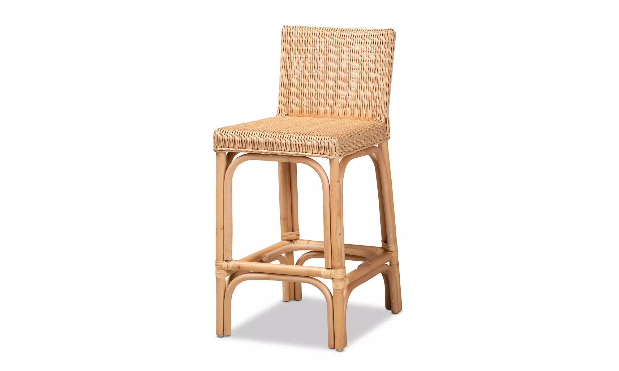 Athena Modern Counter bar Stools - Primary Image