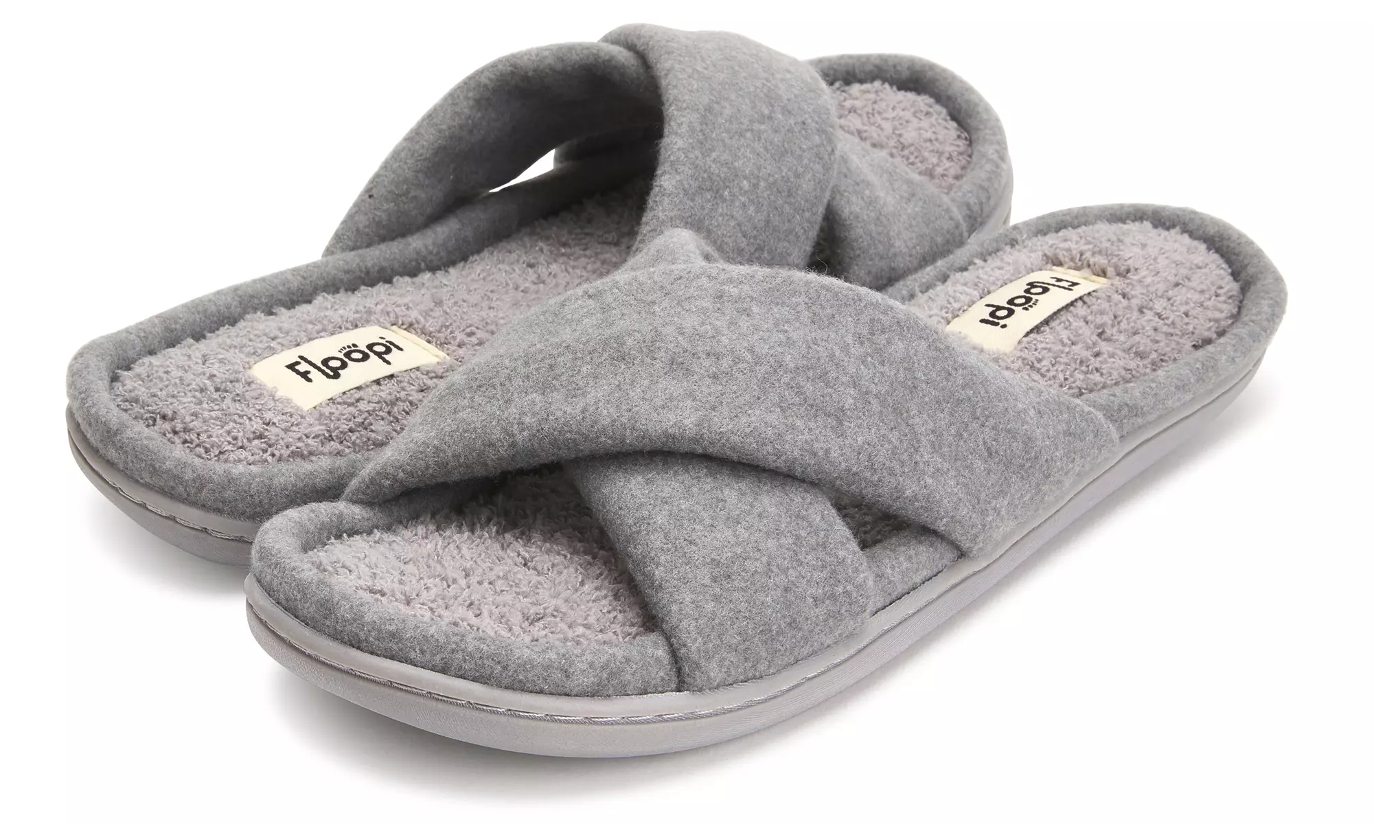 Floopi Women's Katherine Criss Cross Slipper