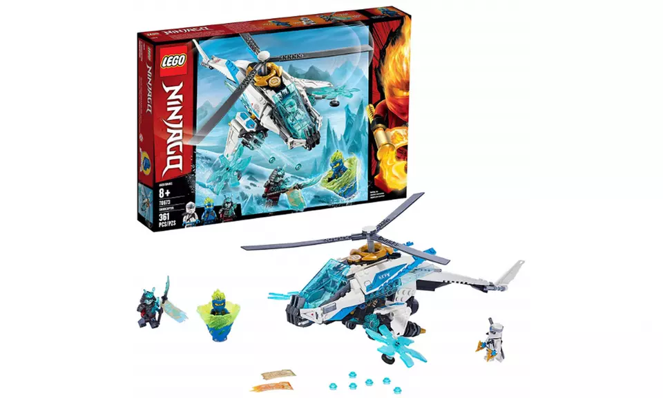 LEGO Ninjago ShuriCopter 70673 Helicopter Building Set  - Primary Image