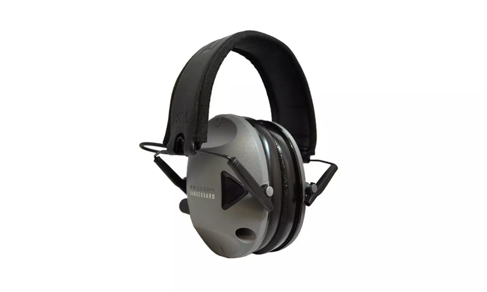 3M Peltor Sport RangeGuard Electronic Earmuff, 21dB, Gray #RG-OTH-4 - Second Medium