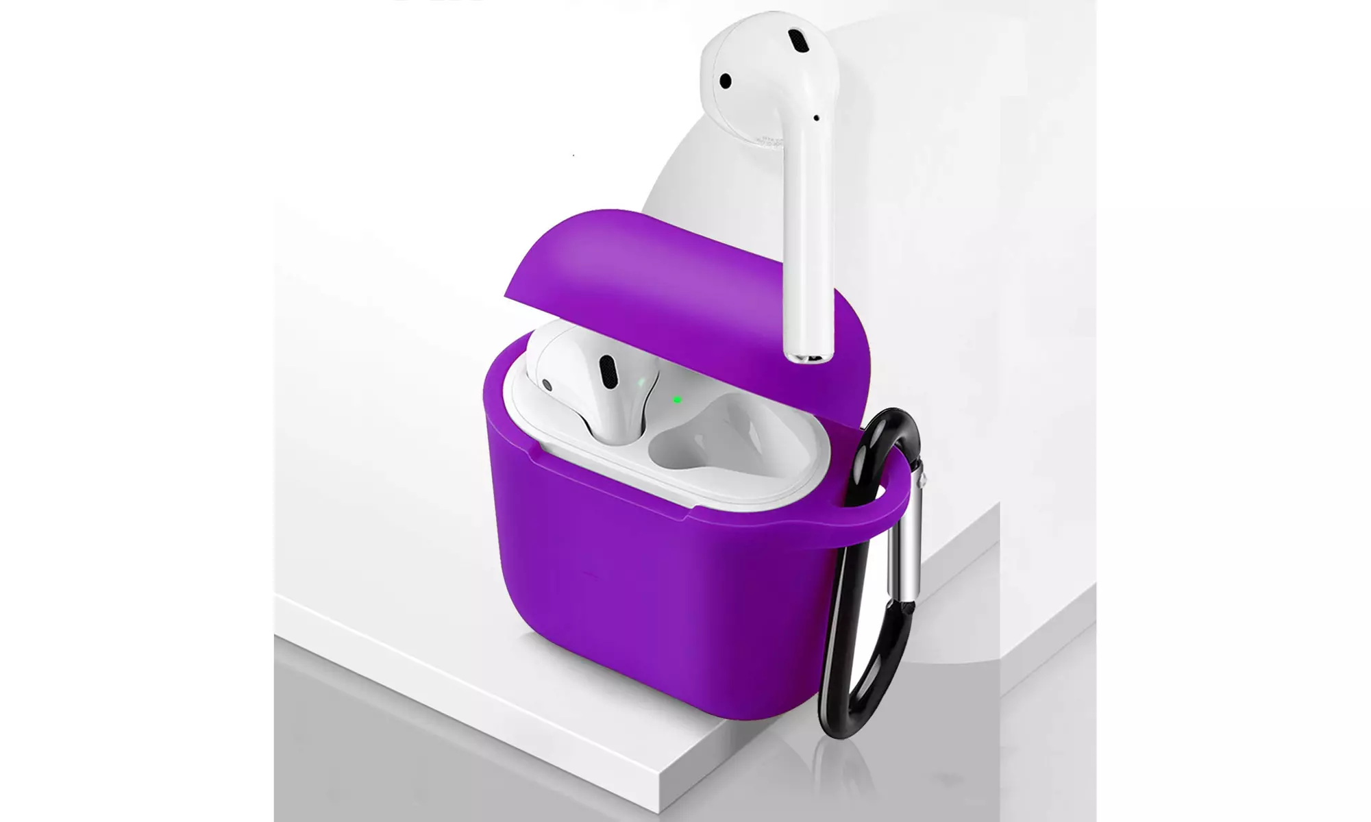AirPods Silicone Case Cover Protective Skin for Apple Airpod Charging Case