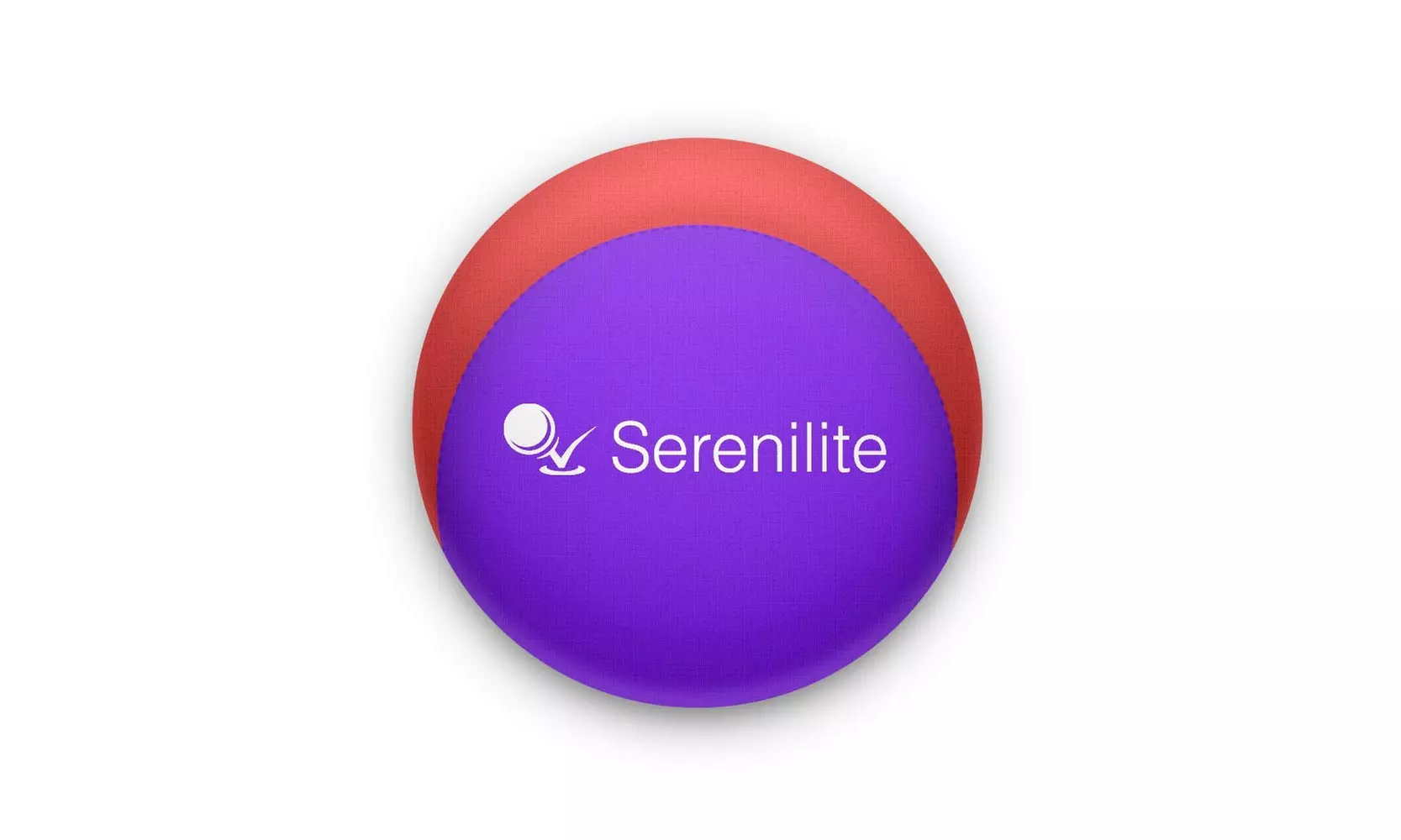 Serenilite Stress Ball and Hand Therapy Gel Squeeze Exercise Ball - Primary Image