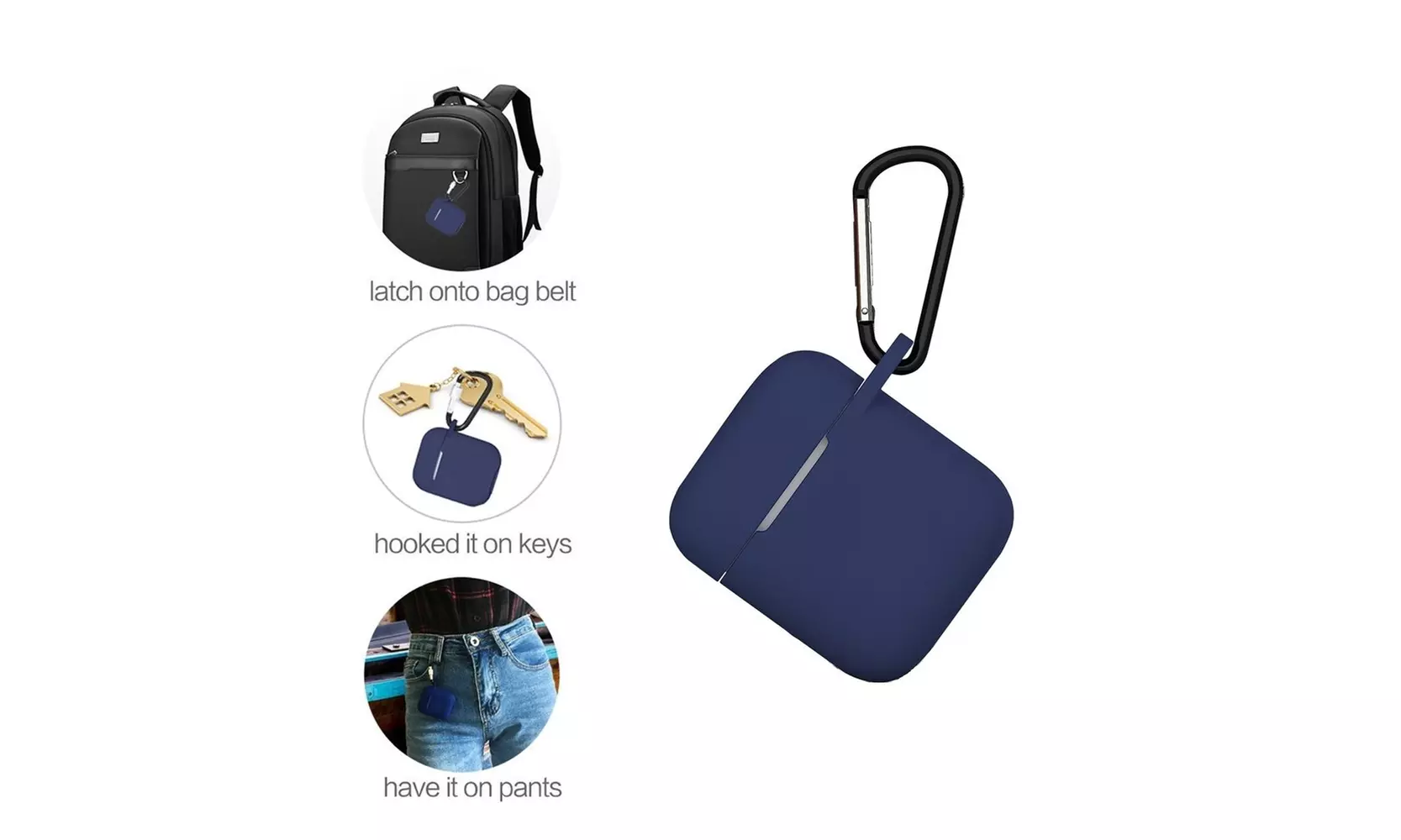 AirPods Silicone Case Cover Protective Skin for Apple Airpod Charging Case