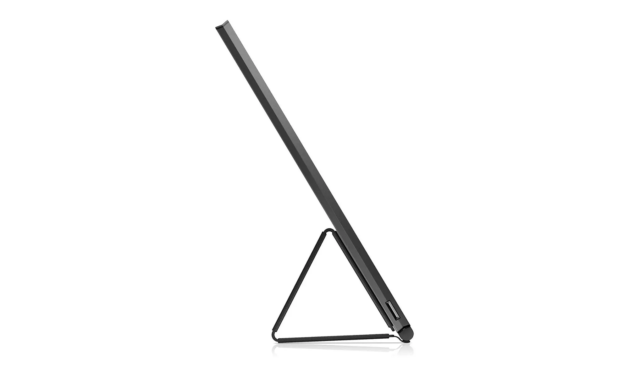 HP EliteDisplay S14 14-Inch Full HD IPS USB-C Portable Display (Black) - Second Medium