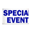 Image 3: Vinyl Banner - "Special Event" "Event Tonight" "Event Parking"