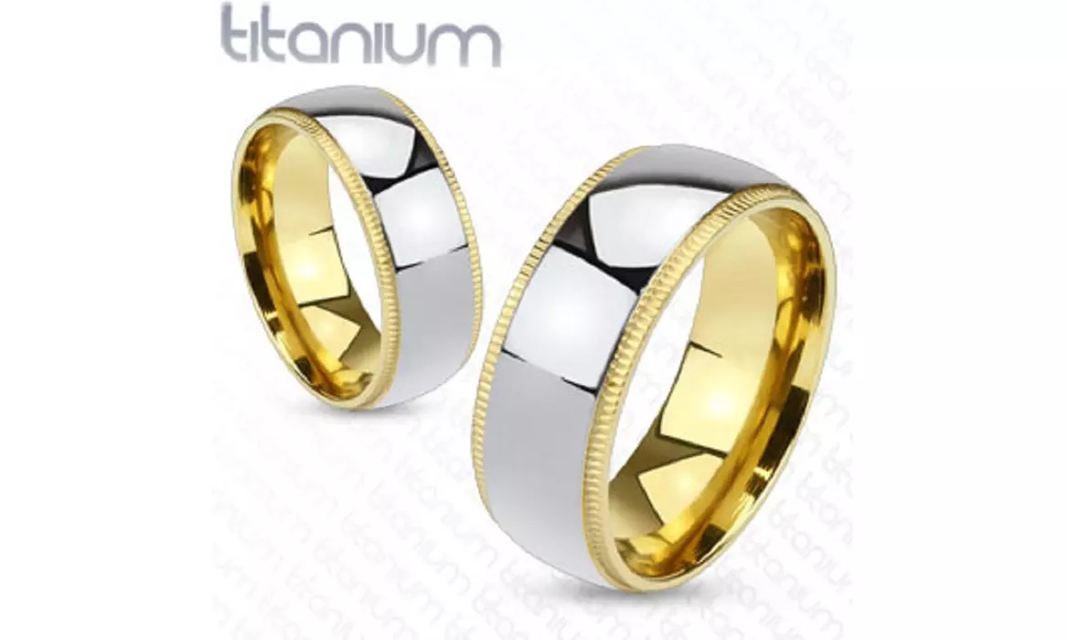 Titanium Men Ring Collection - Primary Image