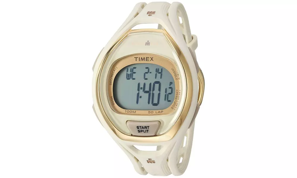 Timex Ironman Sleek 50 Resin Unisex Watch TW5M06100 - Primary Image