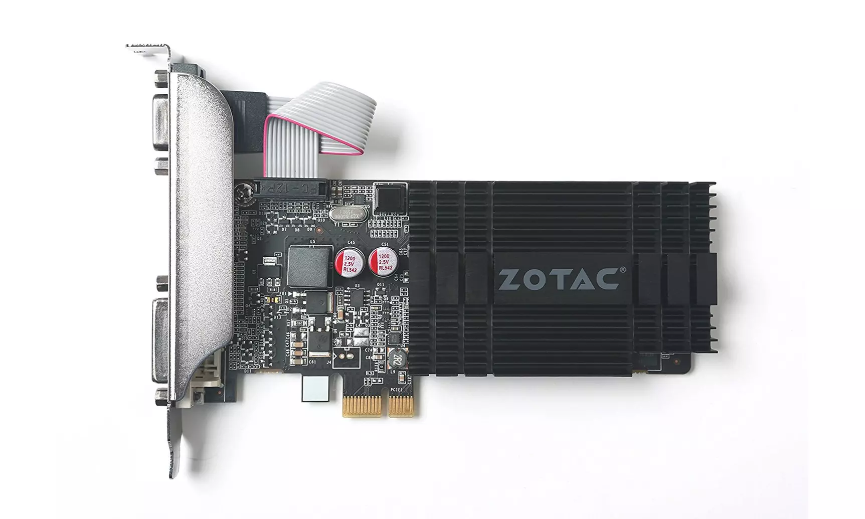 Zotac ZT-71304-20L GeForce GT710 1 GB DDR3 Video Card - Primary Image