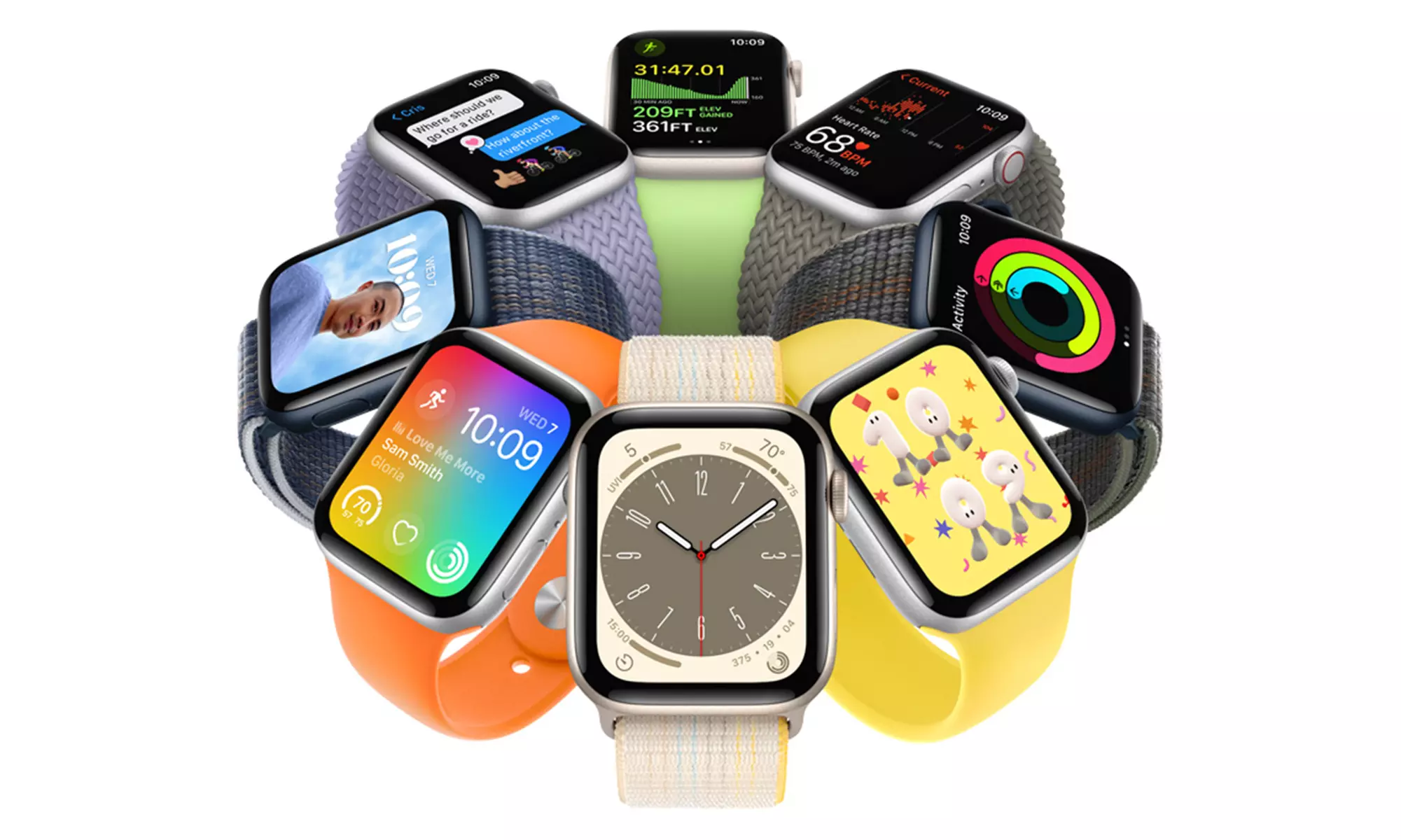 Apple Watch Series SE (2nd Gen,2022) 40/44MM GPS&Cellular (Refurbished A Grade) - Primary Image