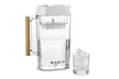 Nakii Large Everyday Fast Filtering Water Pitcher, With 4 Filters - Second Medium