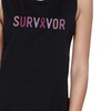 Image 2: 365 Printing Cancer Survivor Shirt Womens Black Muscle Tank Top Workout Tanks