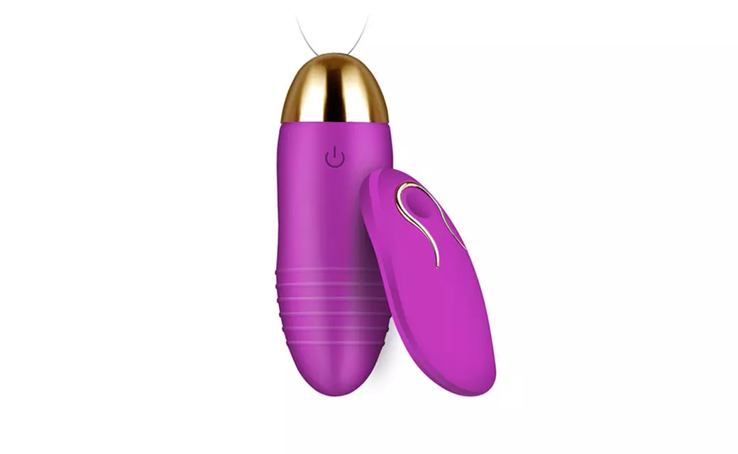 MXJ Mini Bullet Vibrator Wireless Remote Vibrator Jump Eggs - Primary Image