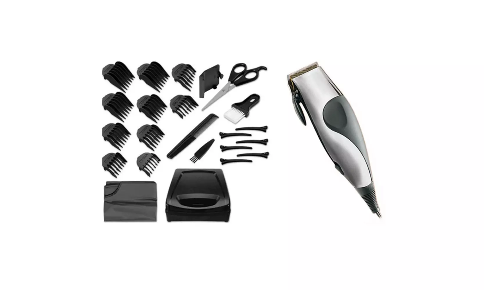 New 25-Pieces Superior Hair Clipper Set Kit - Primary Image