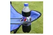 Portable Outdoor Camp Picnic 2-Seat Folding Chair with Sun Umbrella&Carrying Bag - Second Medium