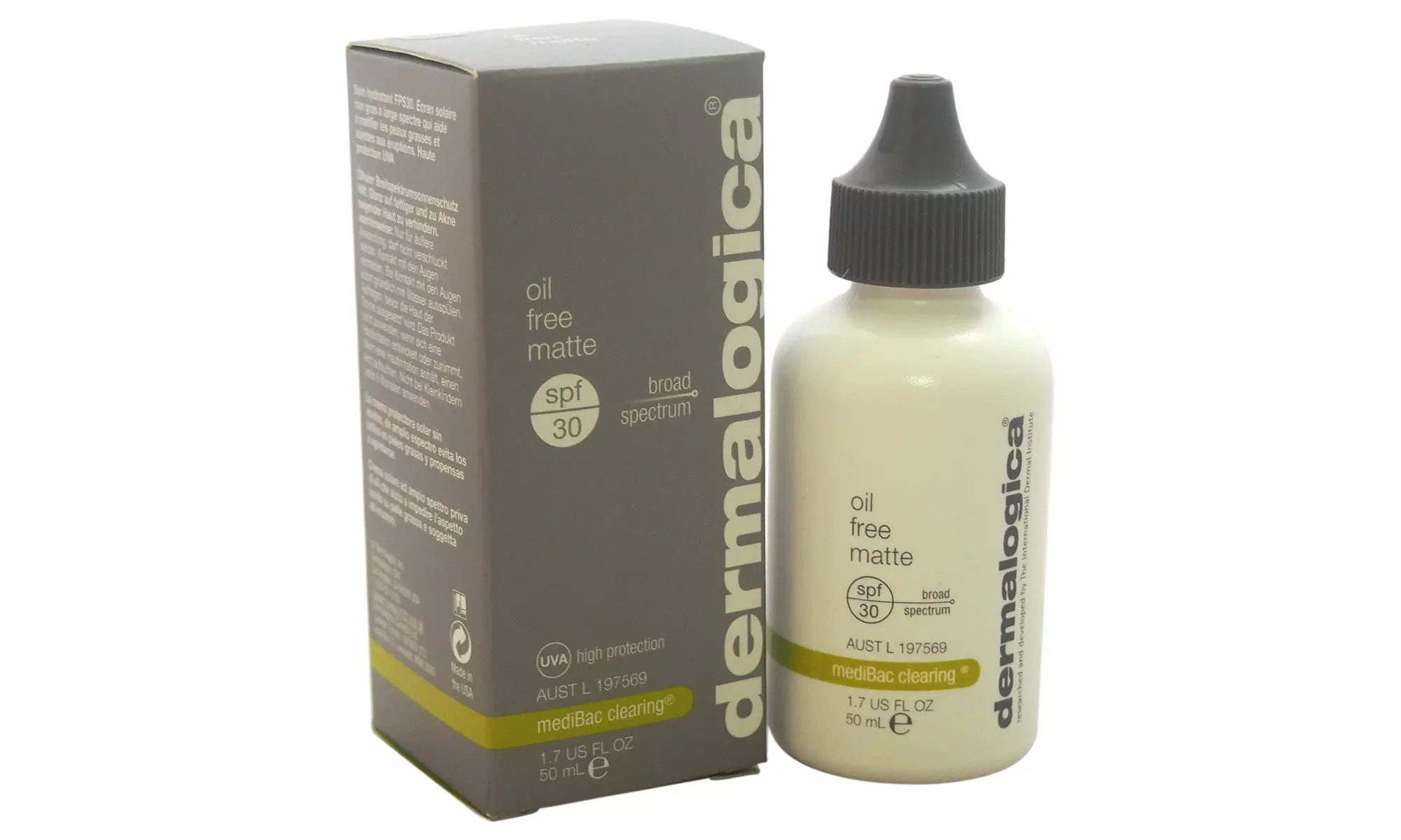 Oil Free Matte SPF 30 by Dermalogica for Unisex - 1.7 oz Lotion - Primary Image