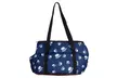 Deluxe Cushioned Paw Print Pet Travel Carrier - Second Medium