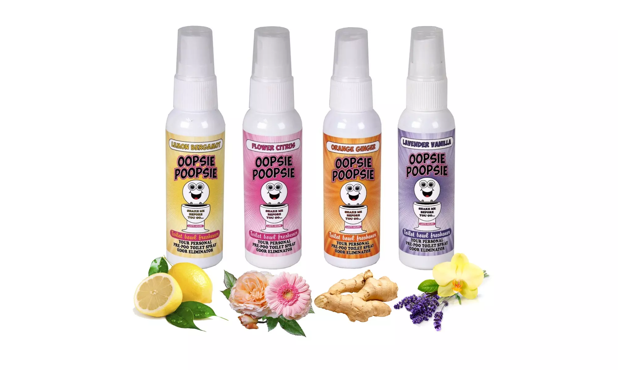 Oopsie Poopsie Pre-Poop Toilet Spray - Primary Image