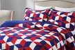 Patriotic Oversized Twin Quilt Set - America - Second Medium