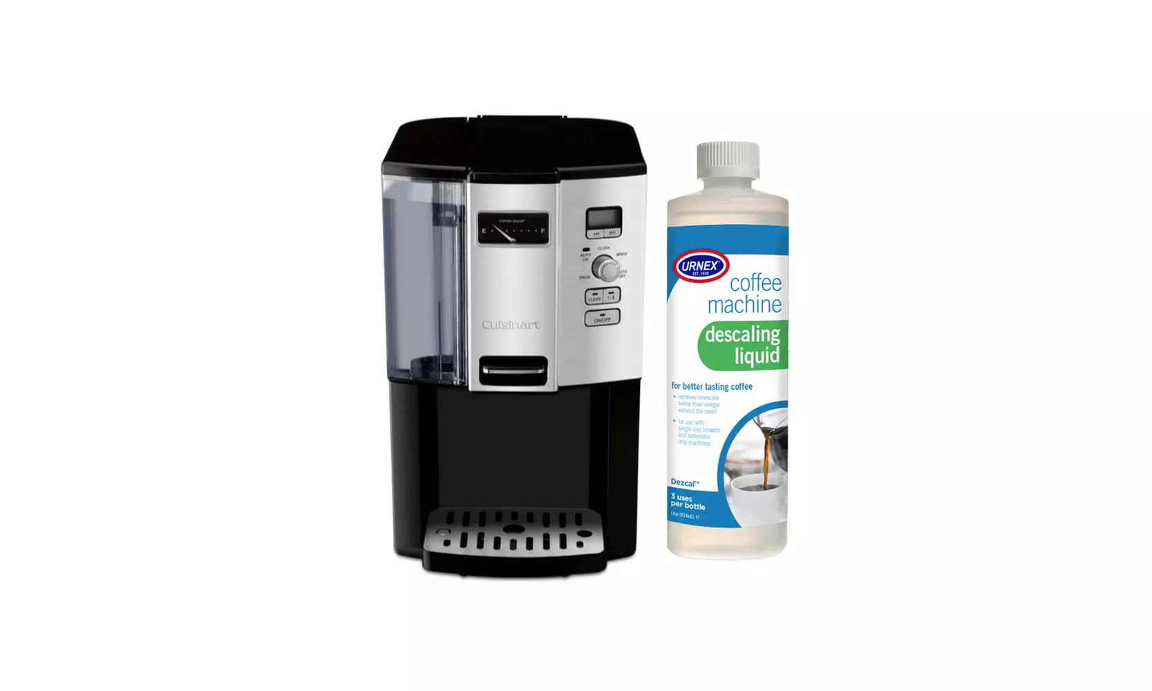 Cuisinart 12-Cup Coffee on Demand Programmable Coffeemaker Bundle - Primary Image