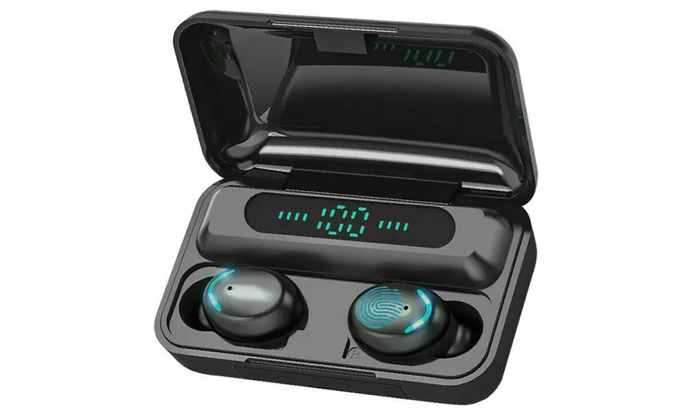 Wireless Waterproof Bluetooth Earphone  Earbuds 5.1 for iPhone Samsung Android - Primary Image