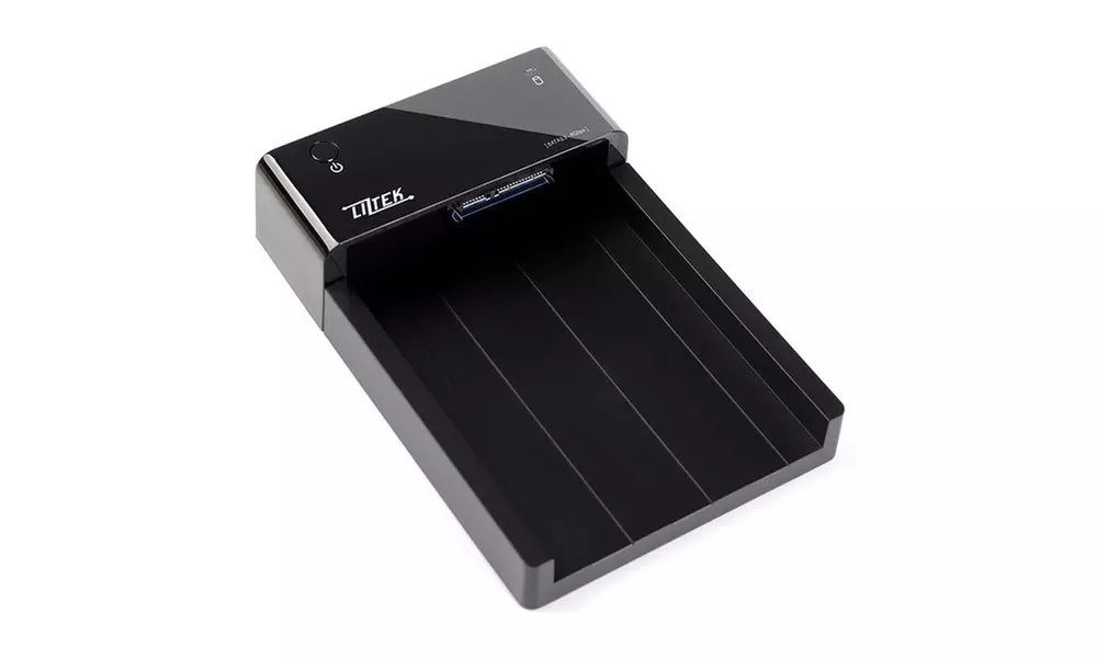Liztek SATA HDD Docking Station  (HDDS1BS) - Primary Image