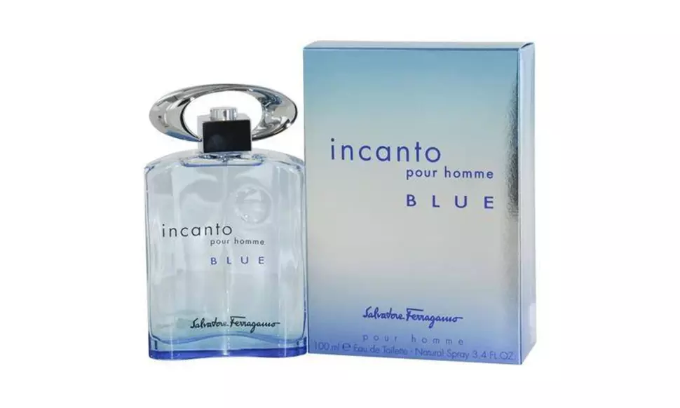 Salvatore Ferragamo Incanto Pour Homme Blue EDT 3.4 Fl.Oz  - Primary Image