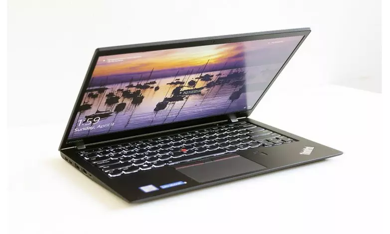 Lenovo Thinkpad X1 Carbon G5 i5 2.40 GHz 8GB Ram 256GB SSD W10P - Refurbished - Second Medium