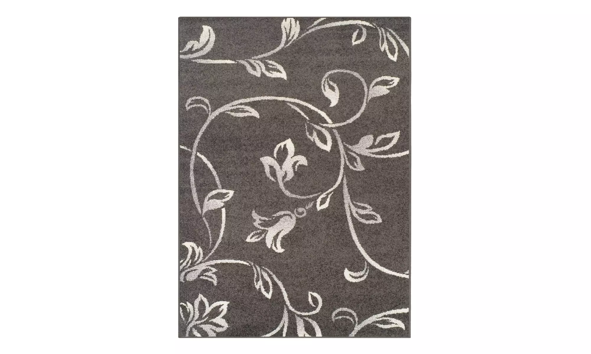 Superior Floral Scrolling Vines Hallway Living Room Indoor Area Rugs or Runner - Primary Image