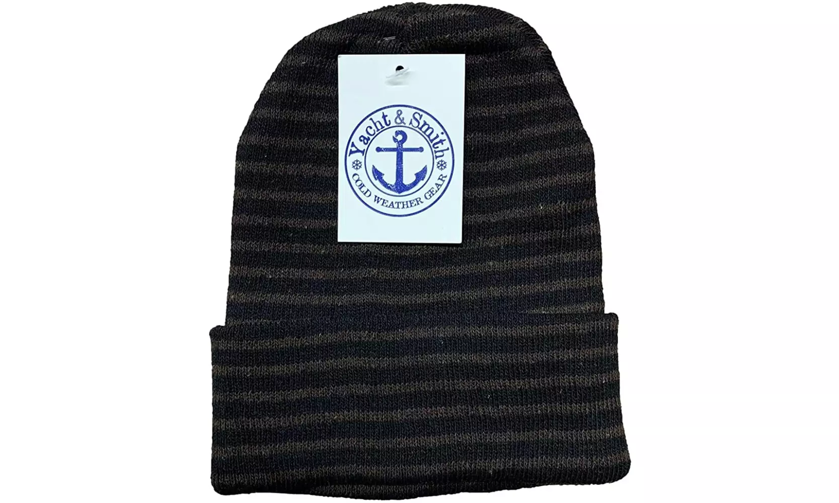 12 Pairs of Yacht & Smith Winter Beanie Hats, Mens Womens