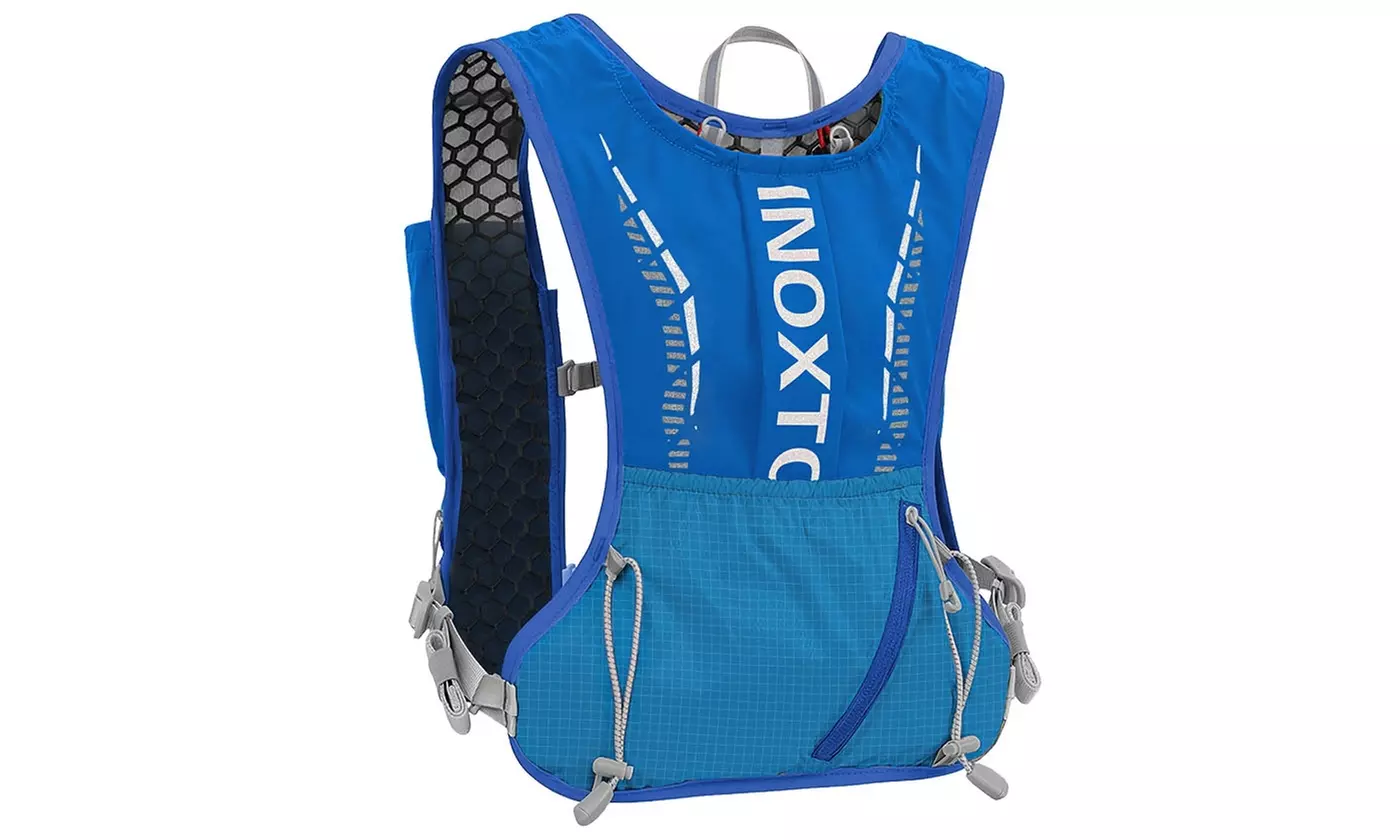 INOXTO Hydration Pack Sports Hydration Vest Running Backpack Water Bladder Bag