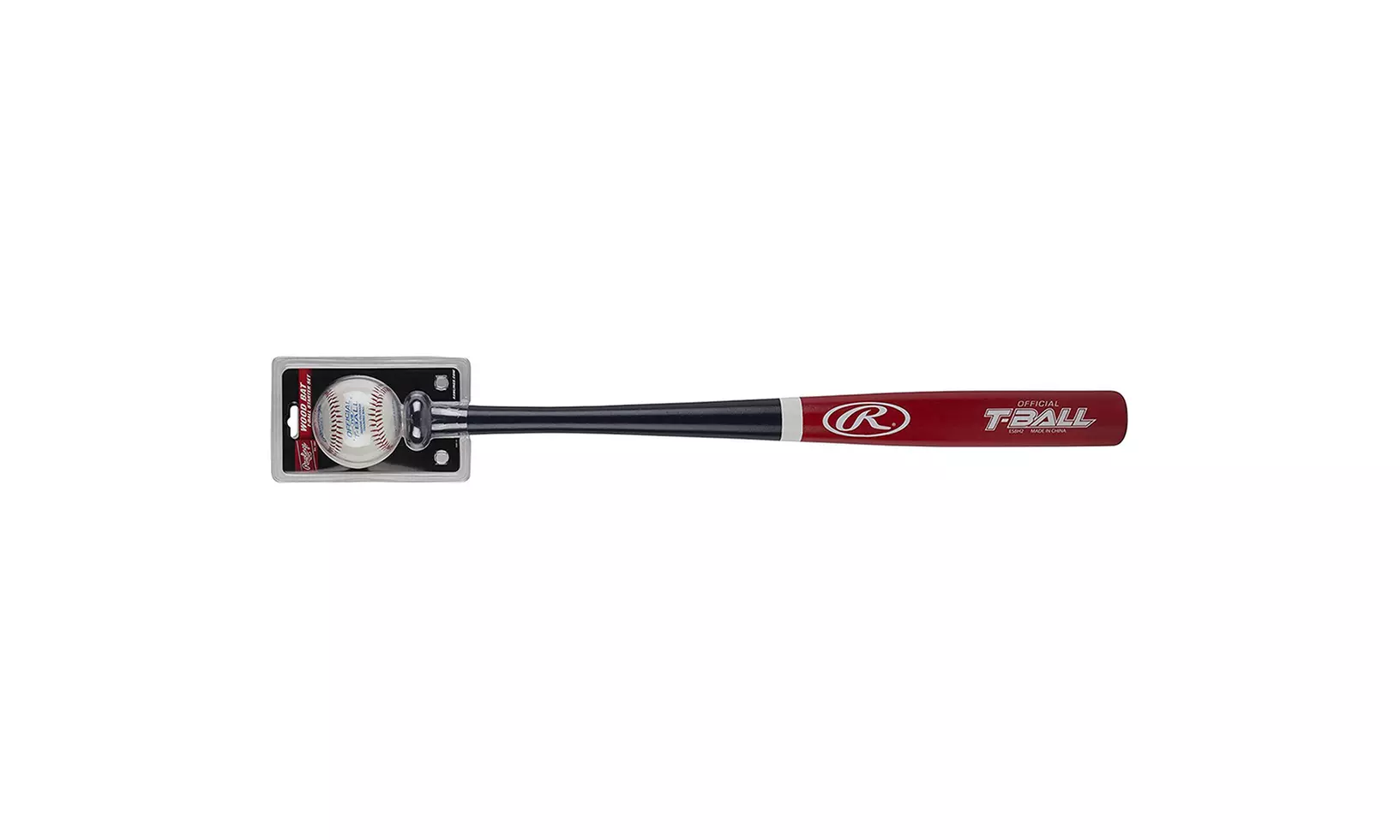 Rawlings T-ball Bat w/ Baseball (25-Inch/25-Ounce) - Primary Image